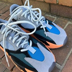 The adidas Yeezy Boost 700 Wash Orange
